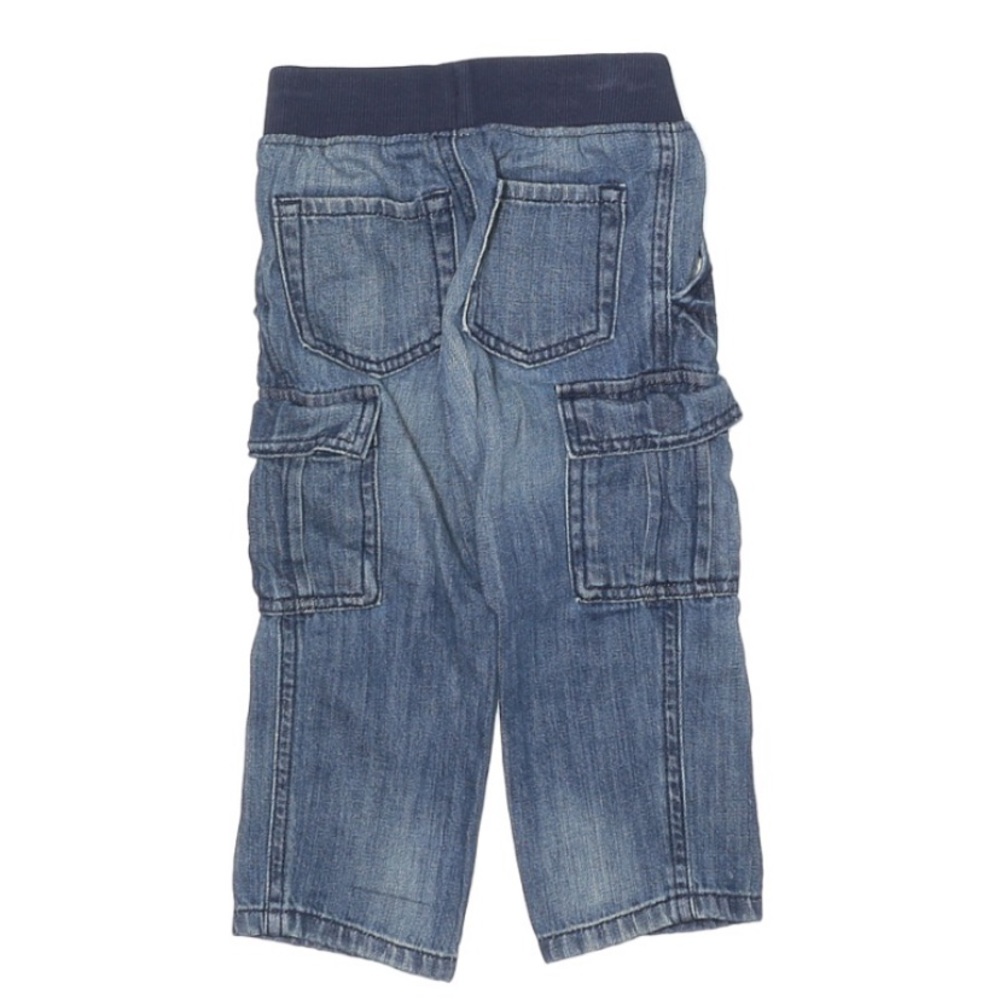 Gymboree | Boys Cargo Denim Jeans 18-24 Months - Picture 3 of 5